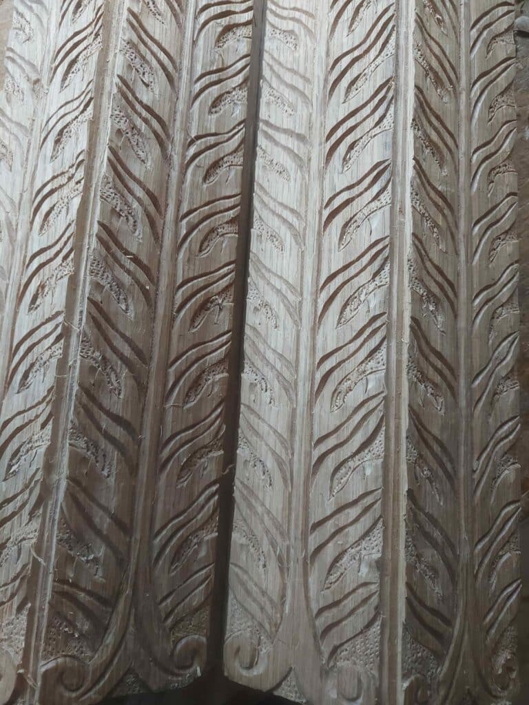 Early Oak Natural Forms